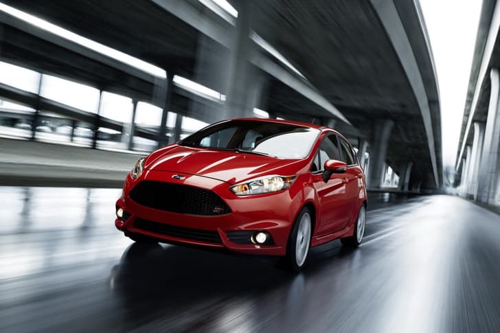 Ford Fiesta ST photo gallery